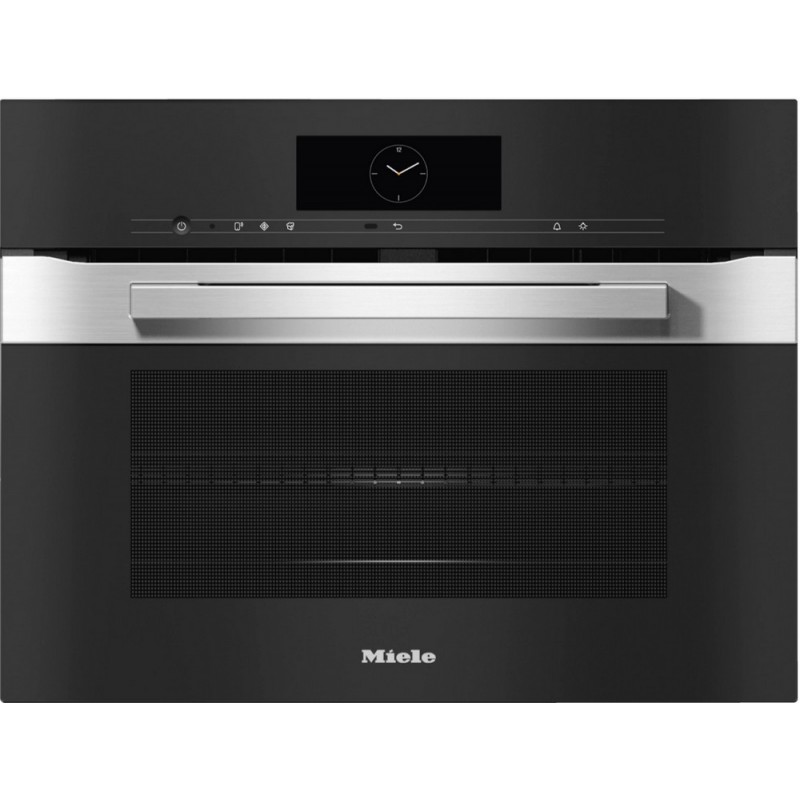 H 7840 BM Miele 60 cm compact multifunction oven with integrated built-in microwave H 7840 BM