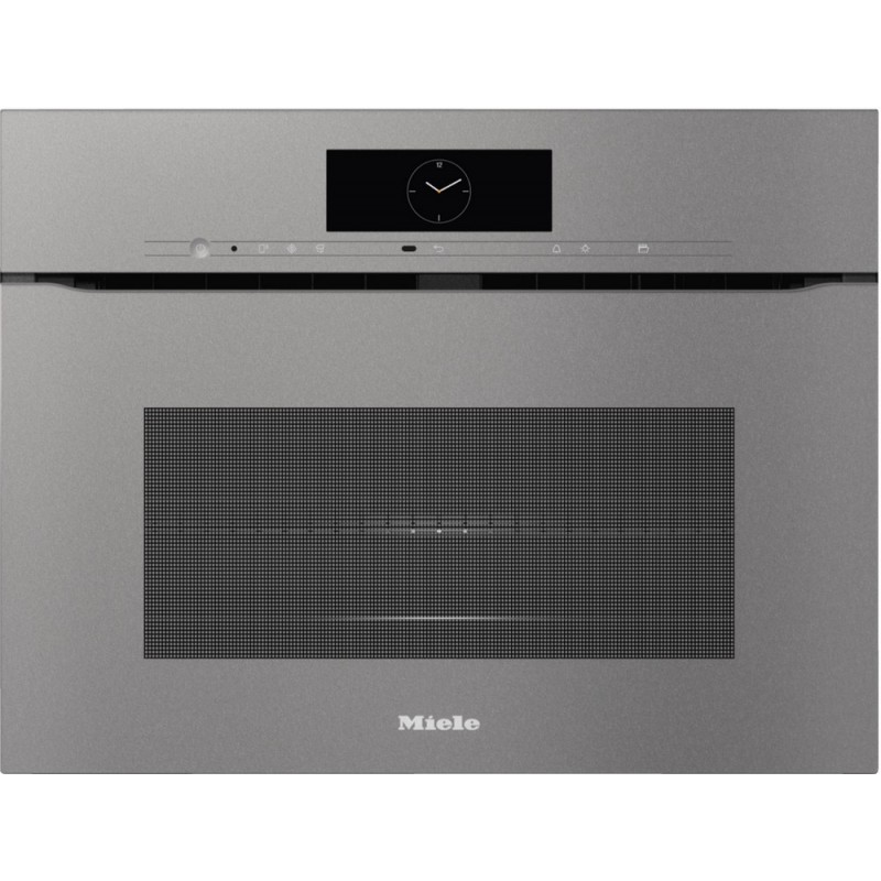 H 7840 BMX Miele 60 cm compact multifunction oven with integrated built-in microwave H 7840 BMX without handle