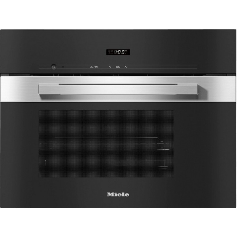 DG 2840 Miele Forno compatto a vapore da incasso DG 2840 finitura acciaio inox da 60 cm