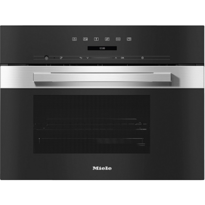 DG 7240 Miele Forno compatto a vapore da incasso DG 7240 da 60 cm
