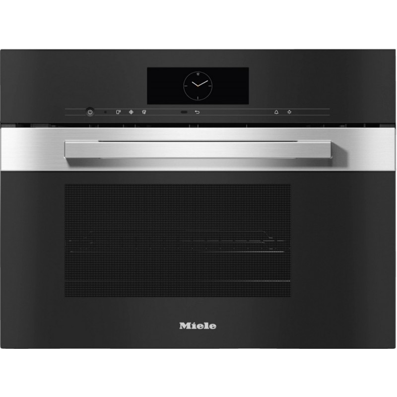 DGM 7840 Miele Forno compatto a vapore combinato con forno microonde da incasso DGM 7840 da 60 cm
