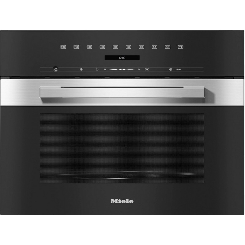 M 7240 TC Miele Built-in microwave oven M 7240 TC 60 cm CleanSteel stainless steel finish