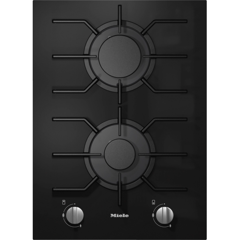 CS 7102-1 FL Miele Piano cottura domino a gas CS 7102-1 FL in vetroceramica nero da 40 cm