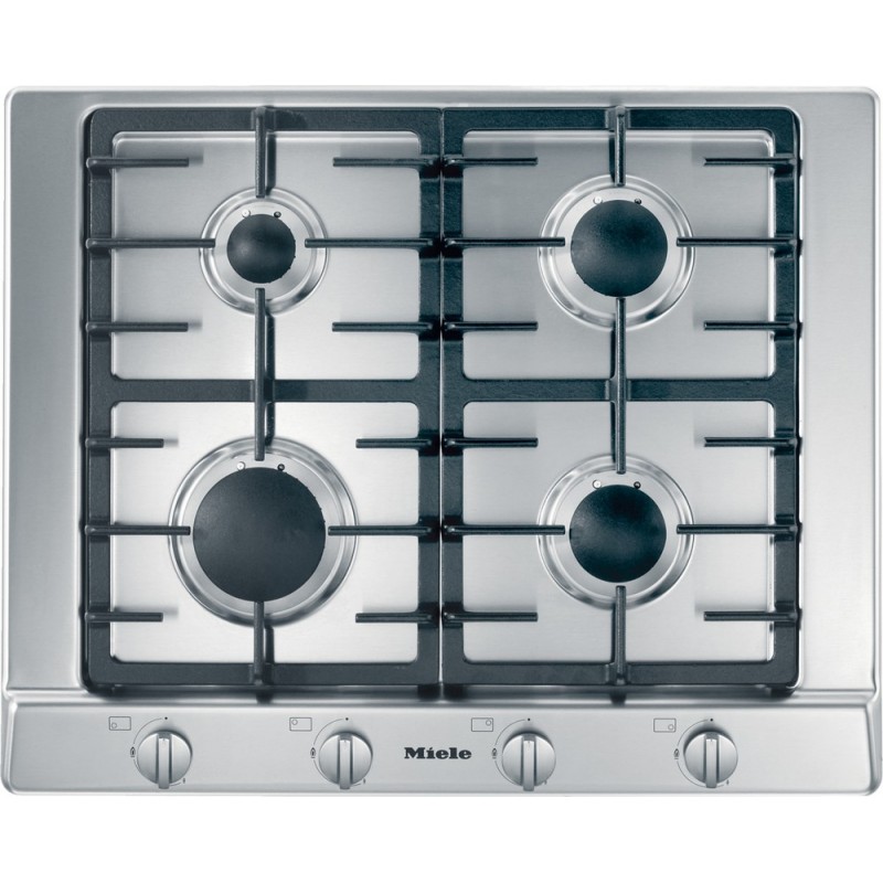 KM 2010 G Miele Piano cottura a gas KM 2010 G finitura acciaio inox da 65 cm
