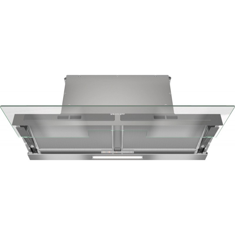 DAS 4940 Miele 90 cm stainless steel and glass DAS 4940 GLASS built-in extractor hood
