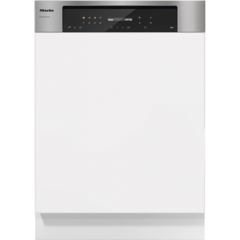 PFD 103 SCi XXL Lavavajillas semiempotrado Miele Integrated PFD 103 SCi XXL con panel frontal de acero inoxidable de 60 cm