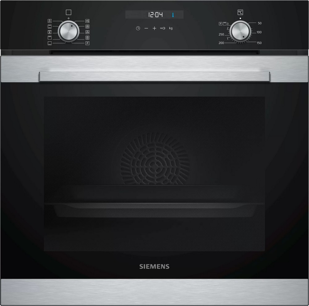 Siemens Forno multifunzione ecoClean HB337A0S0 finitura acciaio inox da 60 cm