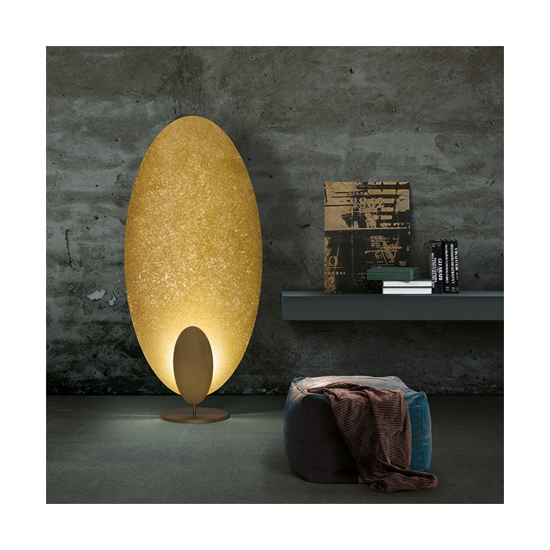 Masai ST 53 Lampadaire LED Minitallux Masai ST 53 en différentes finitions par Icona Luce