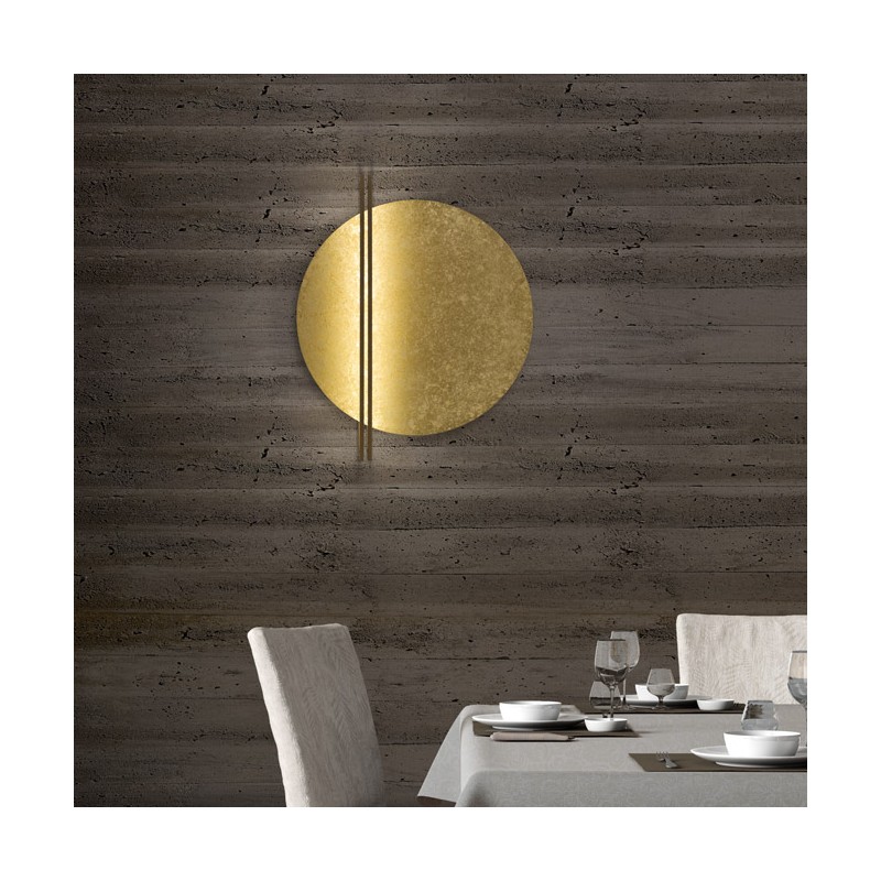 Essenza 47 D Applique LED décentralisée Minitallux Essenza 47 D en différentes finitions par Icone Luce