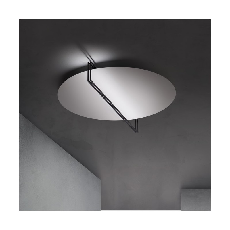 Essenza 70 Minitallux Essenza 70 LED ceiling lamp in different finishes by Icona Luce