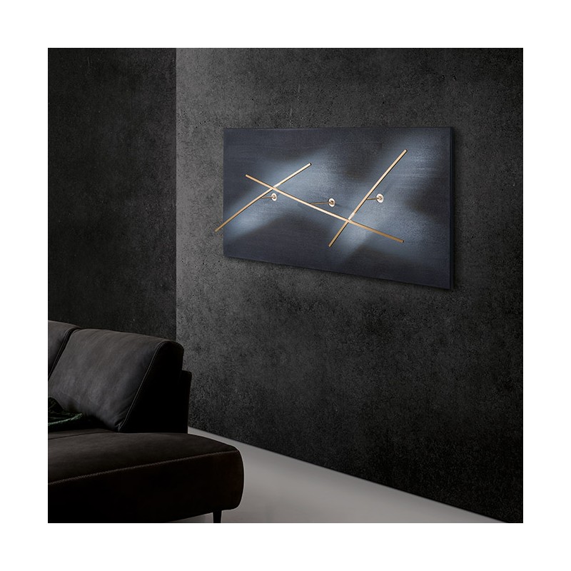Albatros 145 Minitallux Lampada da parete a LED Albatros 145 in diverse finiture by Icone Luce 