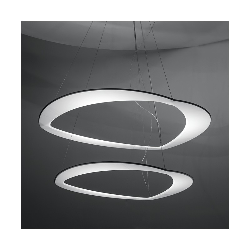 Diadema 2.70 Minitallux Lampada a sospensione a LED Diadema 2.70 in diverse finiture by Icone Luce 