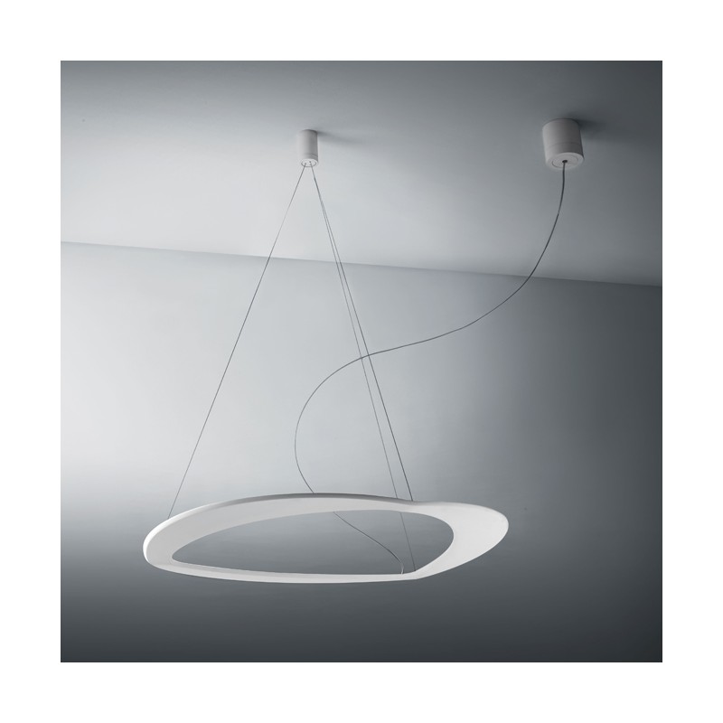 Diadema 1.70 Minitallux Lampada a sospensione a LED Diadema 1.70 in diverse finiture by Icone Luce 