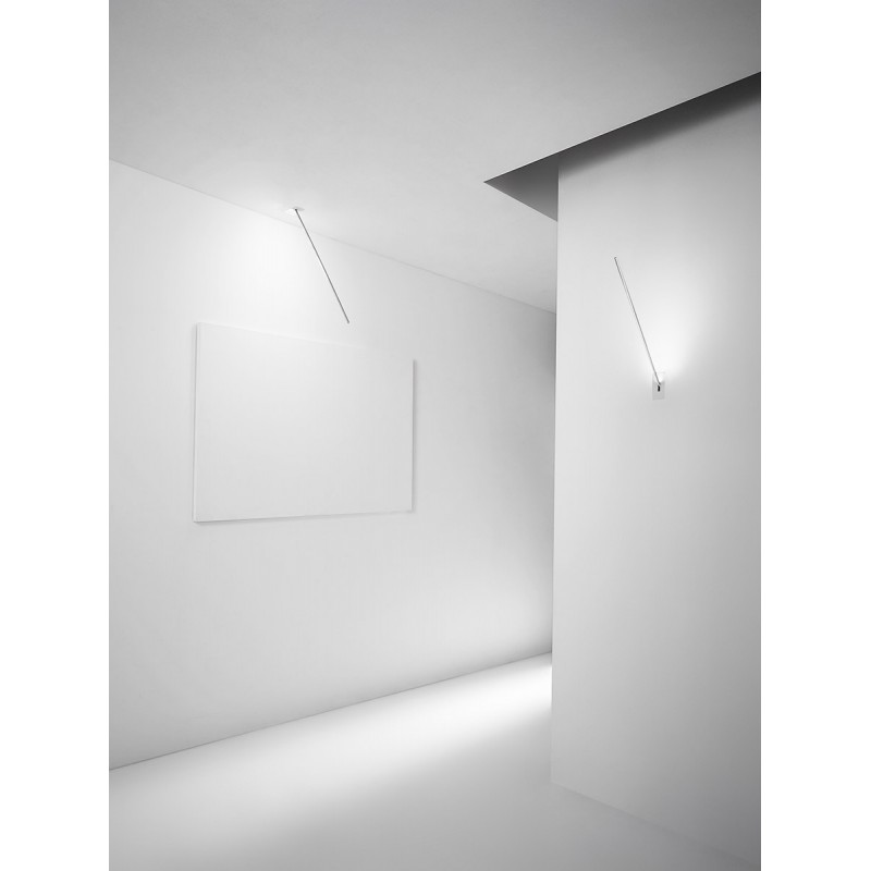Minitallux LED ceiling or wall lamp Spillo 1iE.50 in different finishes ...