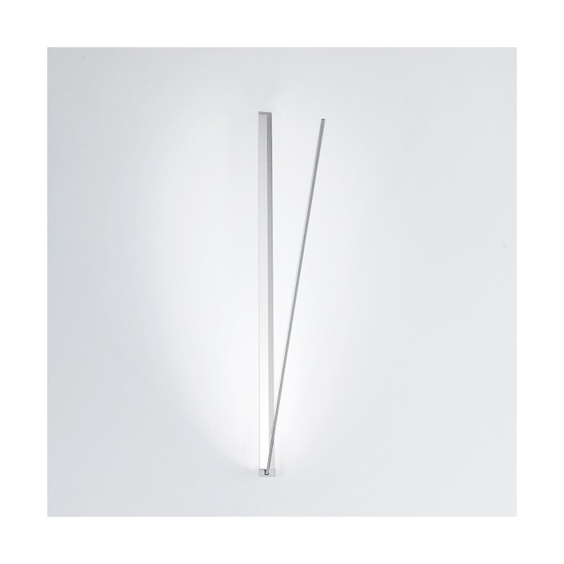 Spillo 1i.22 Minitallux LED ceiling or wall lamp Spillo 1i.22 in different finishes byicon Luce