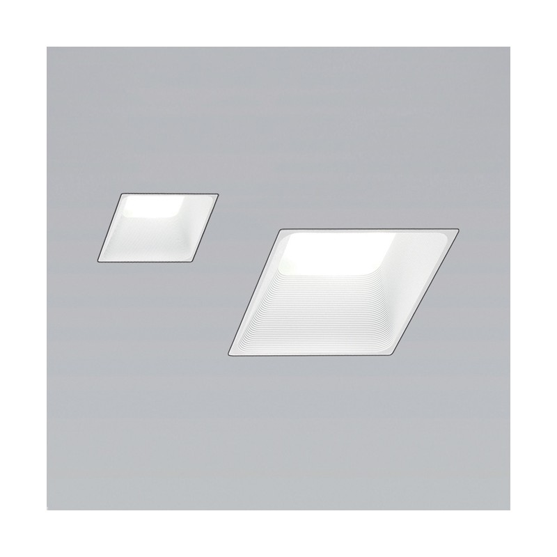 Darma 17 Minitallux Lampada da incasso a LED Darma 17 finitura bianco by Icone Luce