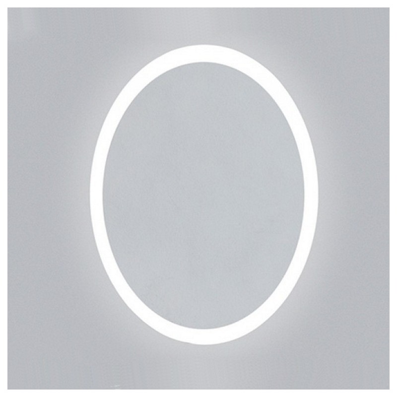 Ring12 Minitallux Ring12 LED wall lamp with white finish by Icone Luce