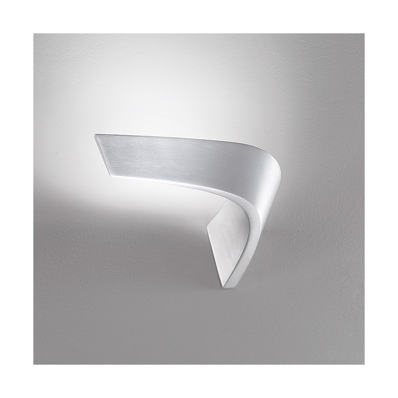 Boomerang AP23 Minitallux LED wall lamp Boomerang AP and LED white finish by Icone Luce