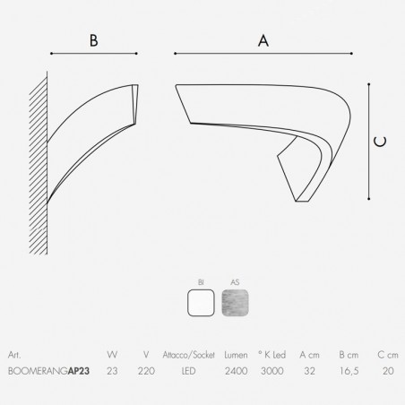 Boomerang AP23