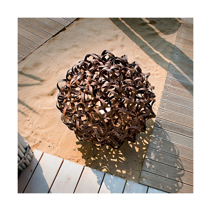 Salsola 85FX-OU1 Minitallux Fixed outdoor floor lamp Salsola 85FX-OU1 in different finishes byicon Luce - Bulb not included