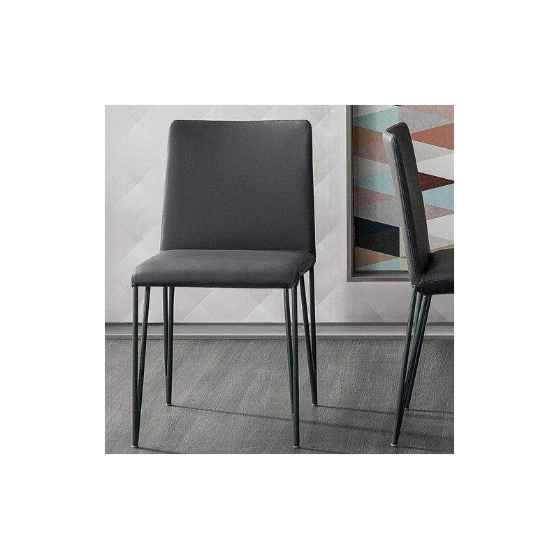 Filly Bonaldo Filly chair with metal legs and seat of your choice
