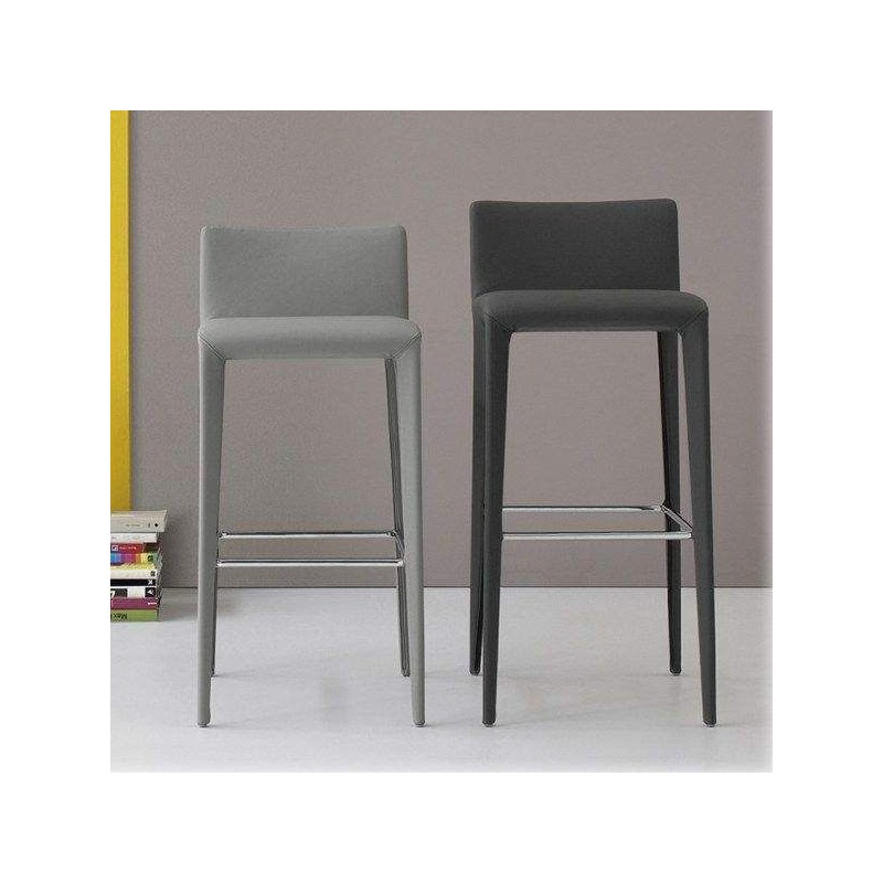 Filly_Too_h65 Bonaldo Tabouret Filly Too H 65 avec pieds en métal et assise au choix