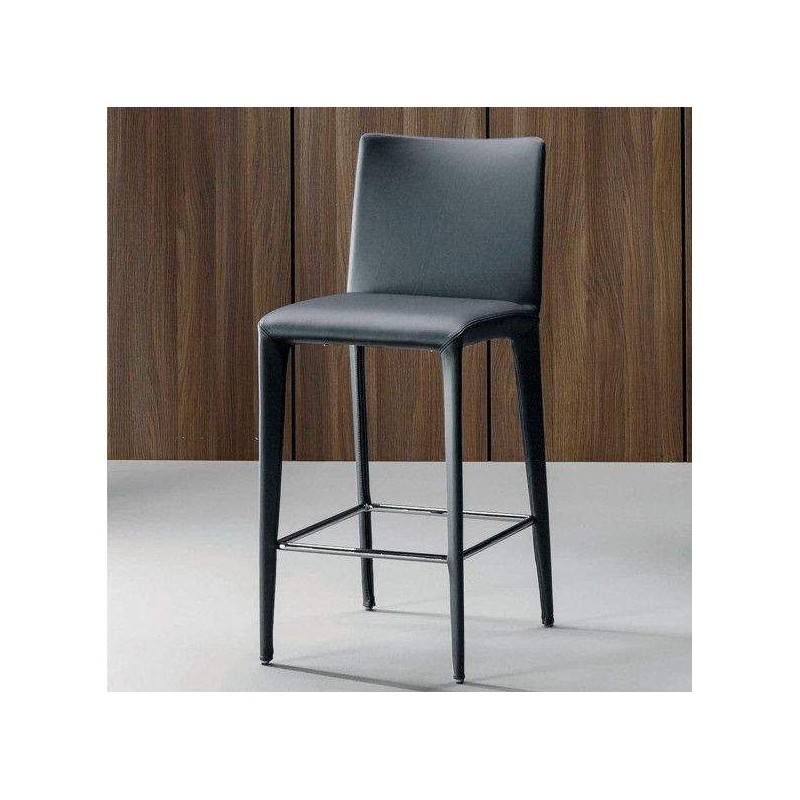 Filly_Up_Too_h65 Bonaldo Tabouret Filly Up Too H 65 avec pieds en métal et assise au choix