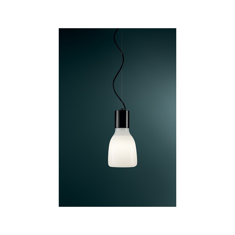 Acquerelli_sos_piccola Bonaldo Small lampe à suspension unique Aquarelles en différentes finitions