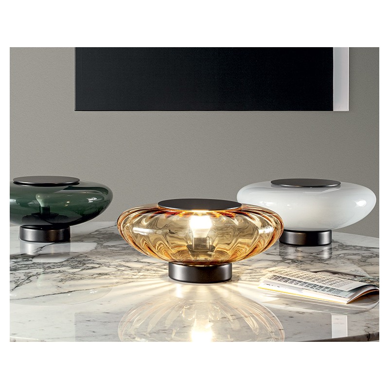 Acquerelli_tav_grande Bonaldo Grande lampe de table Aquarelles en différentes finitions