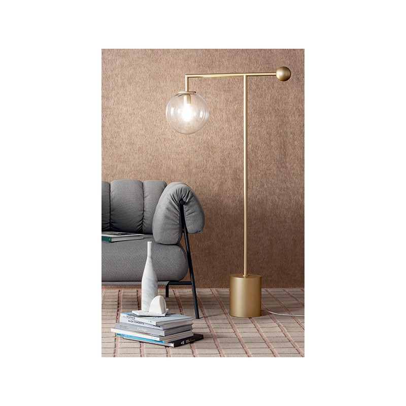 Bardot_ter_h180 Bonaldo Lampada da terra Bardot in diverse finiture - H 180 cm