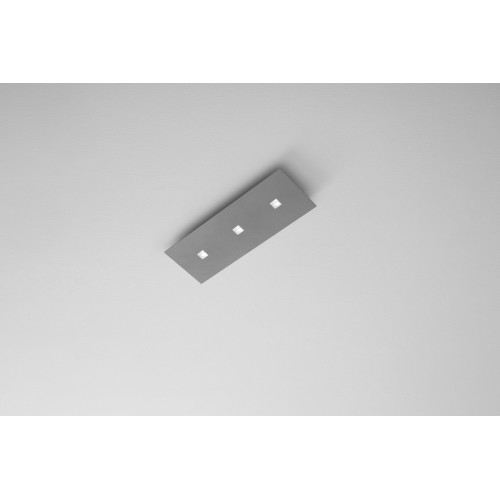 Plafonnier LED Minitallux Isi.R.3 en différentes finitions par Isole Luce