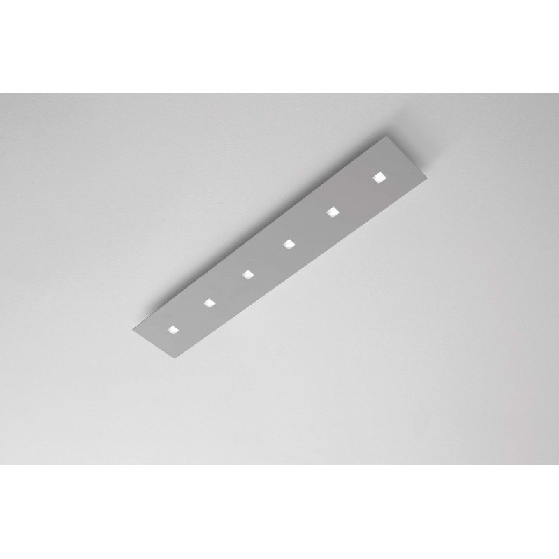  Minitallux Isi.R.6 LED ceiling lamp in different finishes by Isole Luce