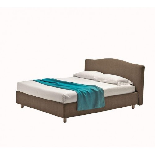 Noctis Dream ModernH25 cama sin contenedor | Tapicería Verde Manzana en Ecopiel Mover