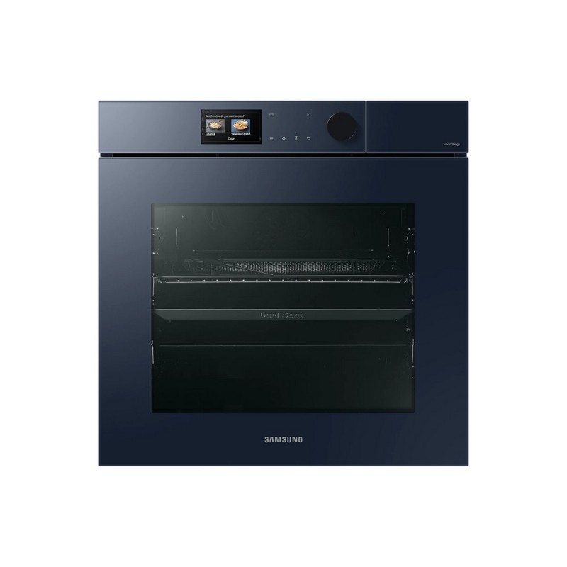NV7B7977CBN Samsung Bespoke Dual Cook multifunction oven NV7B7977CBN 60 cm clean navy finish