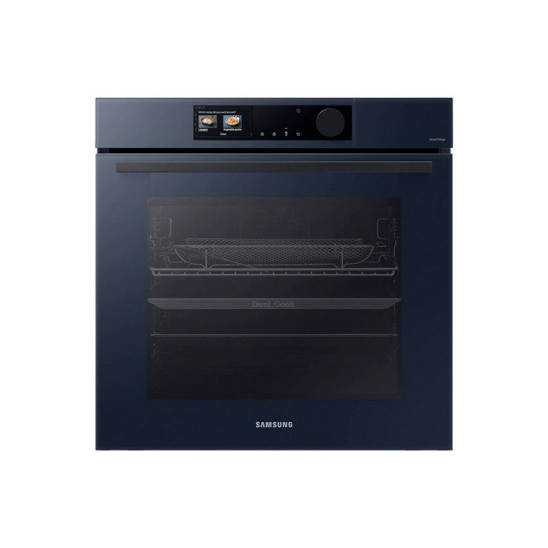 NV7B6679CBN Samsung Bespoke Dual Cook multifunction oven NV7B6679CBN 60 cm clean navy finish