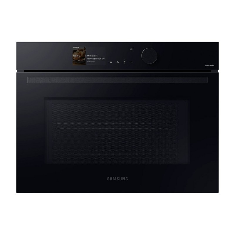 NQ5B6753CAK Samsung Bespoke multifunction compact microwave oven NQ5B6753CAK 60 cm black glass finish