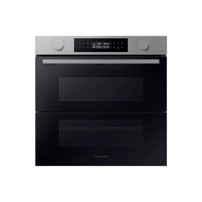 NV7B4540VBS Samsung Multifunction Dual Cook oven with double door NV7B4540VBS 60 cm stainless steel finish