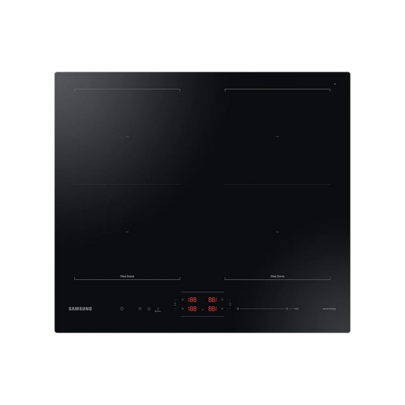 NZ64B5066FK Plaque à induction en vitrocéramique noire Samsung: NZ64B5066FK 60 cm