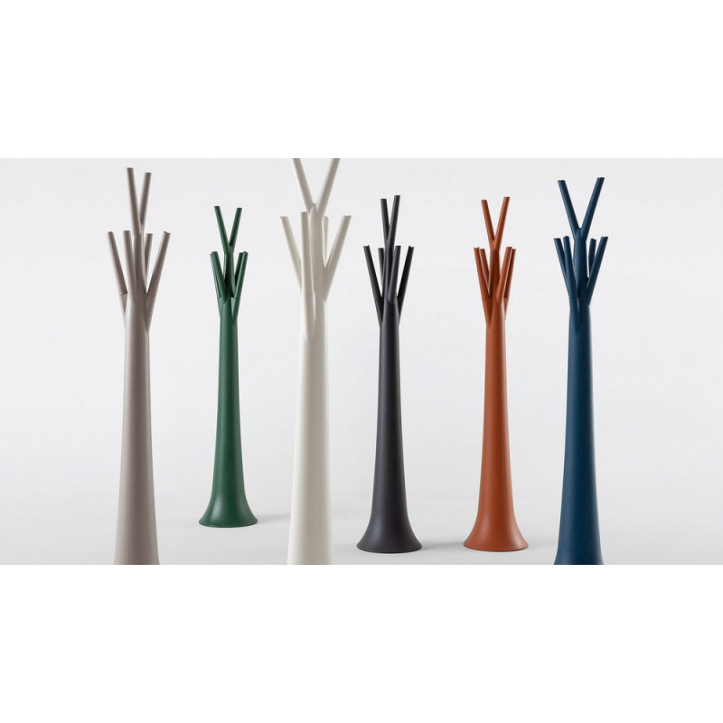 Appendiabiti_Tree Bonaldo Tree portemanteau avec structure en polyéthylène de h. 175cm