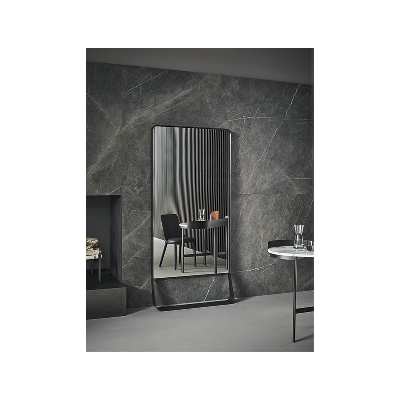 Sp_Narciso_90 Bonaldo Narciso mirror with metal frame 90 cm and h. 190 cm