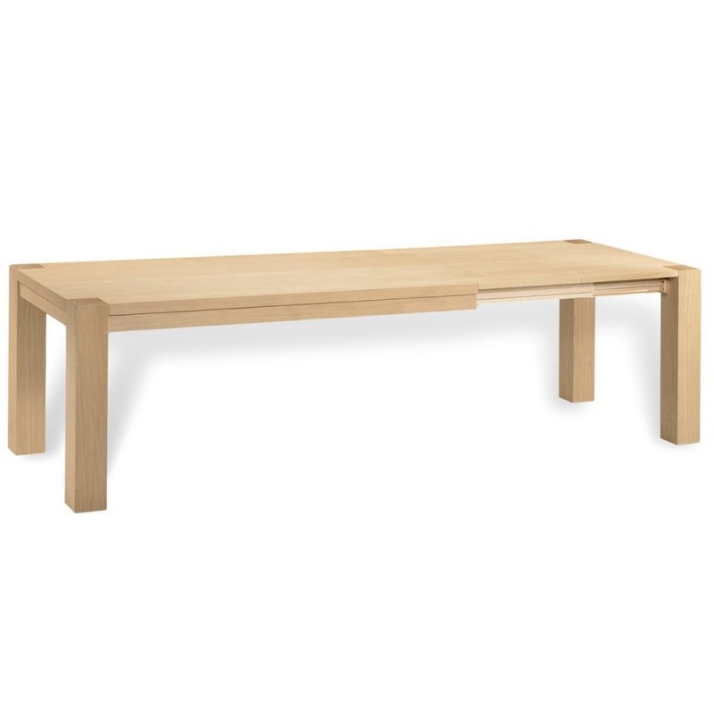 ART. SR1073 Francomario Extendable table art. SR1073 with wooden structure 180(304)x90 cm - With 2 extension leaves of 62 cm