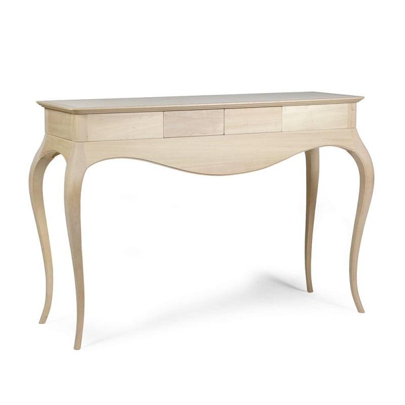 ART. 93 Francomario Console art. 93 with wooden structure 128x48 cm - With 4 drawers