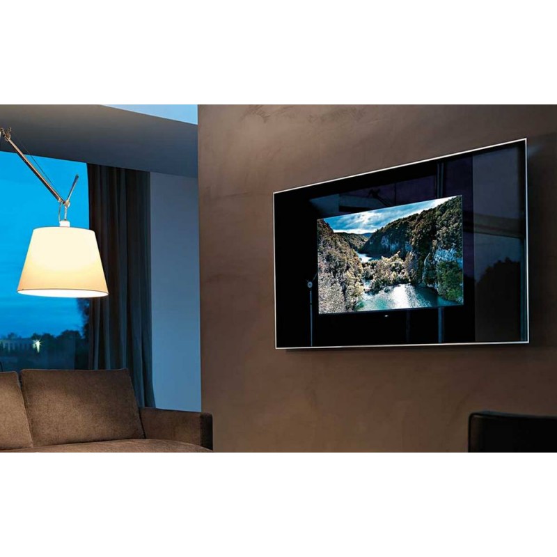 Mirage Tv MI/TV FIAM Mirror Mirage TV cod. MI / TV of 160 cm and h. 90 cm - With TV housing