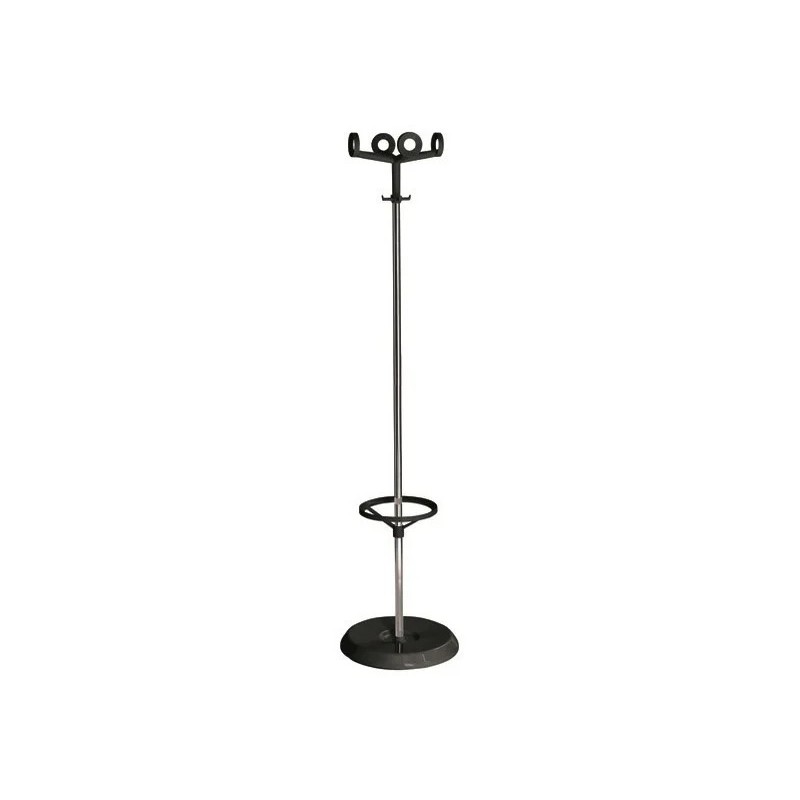 HOO CM8866 Horm Appendiabiti da terra Hoo art. CM8866 con struttura in metallo da h. 165 cm