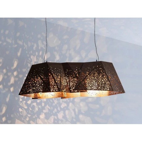 PLYWOOD CHANDELIER IP41XX