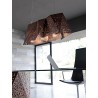 PLYWOOD CHANDELIER IP41XX