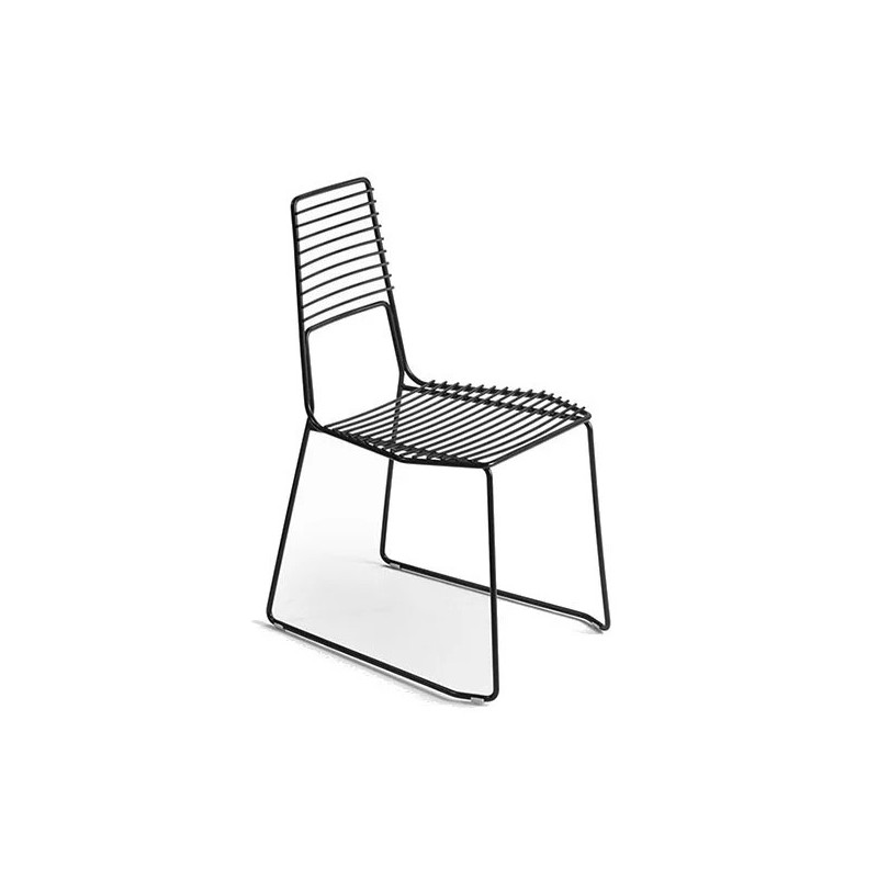 ALIENO CM8938 Horm Sedia da giardino Alieno art. CM8938 con struttura in metallo