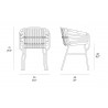 RAPHIA RATTAN CM8731N