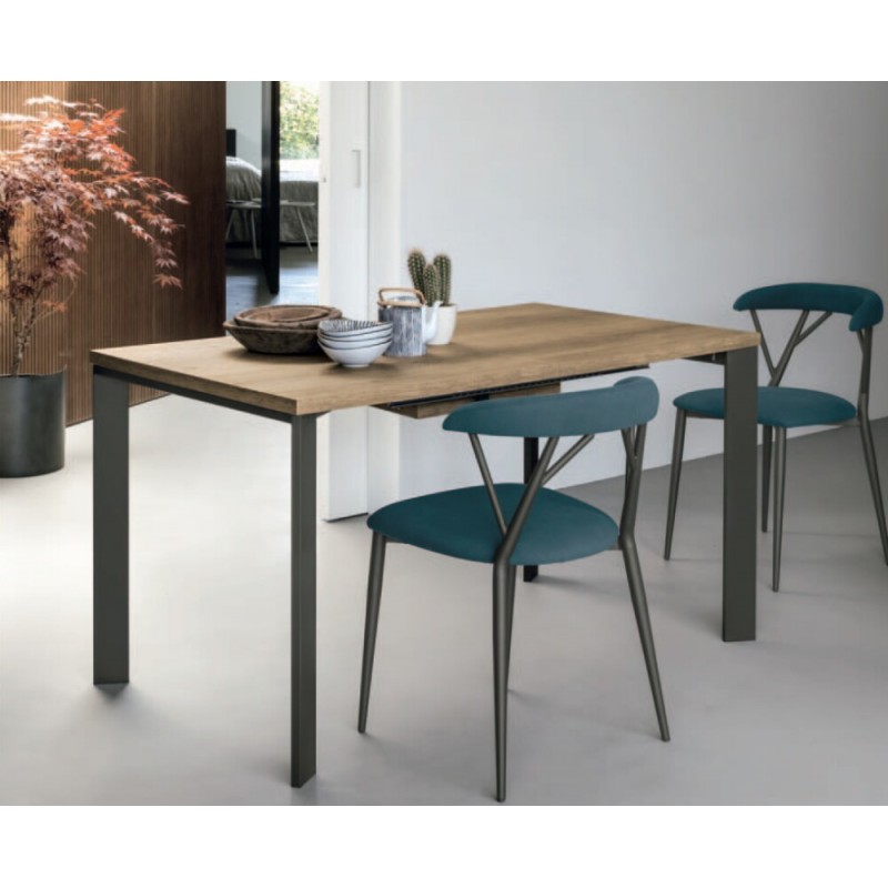 GIO GIOS Sedit Giò extendable table with metal structure and top of your choice
