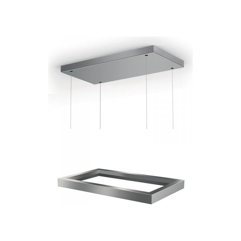  Faber Kit cornice Thea Isola 112.0516.431 finitura inox da 80 cm